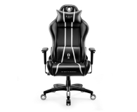 DIABLO Chairs X-One 2.0 King Size czarno-biały - 1208650 - zdjęcie 2